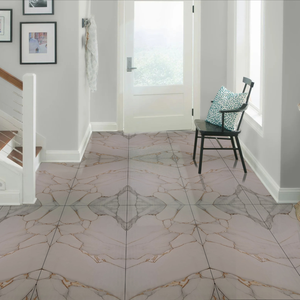 CARREAUX DE SOL EN PORCELAINE ÉMAILLANTE POLIE 600X1200MM HAUTE BRILLANCE INTÉRIEURS DE VIE DE LUXE MISE À NIVEAU CARREAUX DE MUR ET DE SOL - Product Image 2