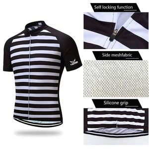 Ensemble Maillot et Cuissard de Cyclisme Personnalisé OEM pour Hommes – Respirant, Léger, Manches Longues, Sublimation – Vente en Gros - Product Image 3