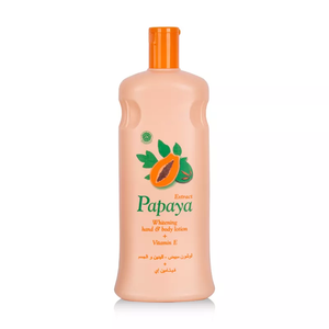 Crema Corporal de Papaya de 300 ml para Piel Oscura, Revitalizante de la Piel, Eliminación de Puntos Negros, Aclarante de Rodillas Oscuras y Cejas, Blanqueador para Piel Africana - Product Image 5