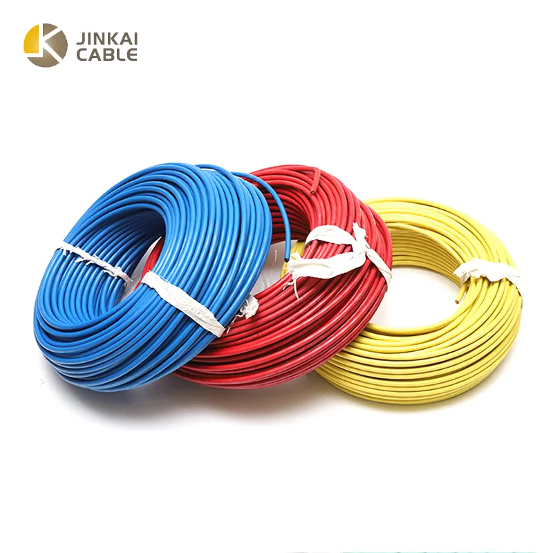 Wholesale 1 2.5 4 mm2 Lighting Insulation Multi-strand Flexible Wire Home Improvement Project Copper Core Wire Cable
