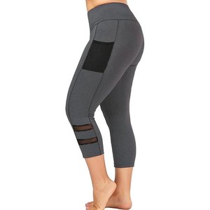 Pantalones de Yoga personalizados para mujer, medias de entrenamiento de cintura alta con tinte anudado, ropa de Yoga de secado rápido - Product Image 1