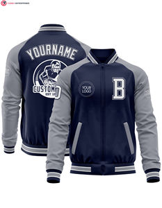 Blousons bombardiers pour hommes à bas prix nouvelle mode Blouson aviateur classique de baseball Veste universitaire pour l'hiver - Product Image 5