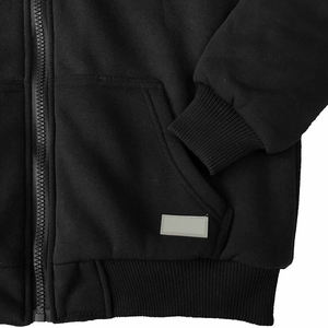 Sudaderas con capucha de algodón de alta GSM Sudaderas con cremallera personalizadas Ropa de hombre - Product Image 2