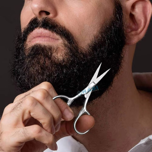 Customizable 3.5\" High Quality German Steel Beauty <b>Nail</b> <b>Scissors</b> Fine Sharp Cuticle <b>Scissors</b> <b>for</b> Manicure Stainless Steel Blade - Product Image 3