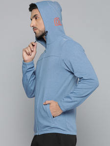 Personnalisable 100% coton hommes fermeture éclair doublé polaire sweats à capuche saison d'hiver motif imprimé écologique approvisionnement ODM - Product Image 3