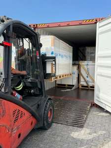 Plaque de plâtre résistante au feu Placo Plaque de plâtre résistant au feu BA13 Matériaux de cloison sèche - Product Image 5