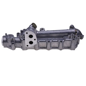 ฝาครอบออยล์คูลเลอร์สำหรับอีซูซุ 4BB1 4BD1 4BE1 4BC2 สำหรับมิตซูบิชิ 6D14 6D15 6D16 6D22 สำหรับฮีโน่ EK100 EH700 EH100 สำหรับนิสสัน TD25 PD6 - Product Image 3