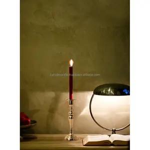 Support de bougie en métal moderne et élégant fait à la main pour la décoration de la maison, cadeau de Noël, espaces de vie de luxe - Product Image 3