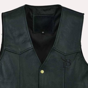 เสื้อกั๊กหนังทนทานดีไซน์ใหม่สำหรับฤดูหนาว - Product Image 6