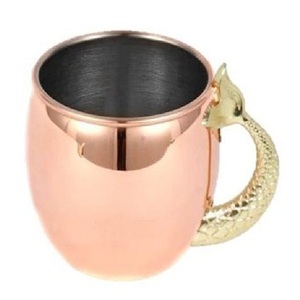 Taza de Agua de Cobre para Beneficios Ayurvédicos, Taza de Cobre Sólido para Moscow Mule, Accesorios de Cocina - Product Image 3