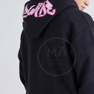 Hugh ชุดวิ่งของผู้ชายชุดวอร์มโอเวอร์ไซส์แบบกำหนดเองคุณภาพสูง - Product Image 6