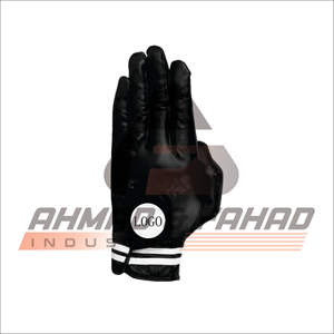 Gants de golf antidérapants Cabretta personnalisés en gros de haute qualité pour hommes femmes respirants avec poignées Logo personnalisé pour le sport - Product Image 4