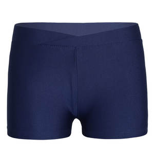 Fabricant en gros de shorts de jogging de sport à taille élastique pour hommes, taille plus, baggy personnalisé, motif uni - Product Image 4