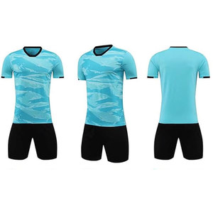 Conjunto de uniforme de fútbol transpirable personalizado, uniforme de fútbol personalizado, ropa de fútbol personalizada, equipo de nombre personalizado - Product Image 2