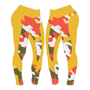 Leggings femmes taille haute avec cinq poches sécurisées tissu extensible conception durable pour la randonnée voyage course et pratique du yoga - Product Image 5