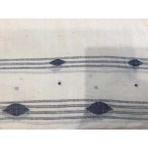 Bufanda de Algodón con Estampado Jamdani de INDIGO POETRY para Mujer, Ligera, Transpirable y Elegante, Estola para Mujeres Musulmanas - Product Image 1