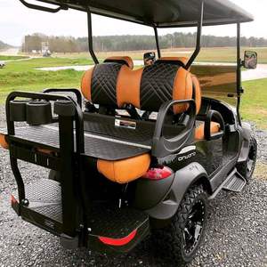 Prêt à expédier tout nouveau moteur électrique 2 places 48V/72V voiturette de golf de marque chinoise avec club à vendre - Product Image 1