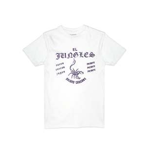 เสื้อยืดพิมพ์ลายกราฟิก Jungles Salsas Caseras ผ้าคอตตอนเจอร์ซีย์ 100% ระบายอากาศได้ดี น้ำหนัก 180 กรัม เสื้อยืดพิมพ์ลาย หมายเลขรุ่น - Product Image 1