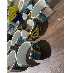 Pulseras de Diseño Vintage con Acabado Multicolor, Ideales para Damas, Joyería de Diseño de Moda, Esposas al Precio Más Bajo - Product Image 5