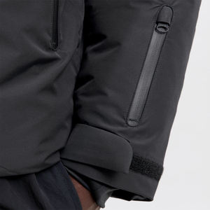 Chaquetas Acolchadas Unisex al por Mayor, Chaquetas con Capucha de Moda, Resistentes al Viento, de Tejido Softshell, Ropa Urbana Cálida, Chaqueta con Capucha de Secado Rápido para Hombre, OEM - Product Image 3