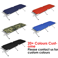 Lit pliant portable ultraléger pour l'extérieur Lit de camping pliable Lit de camping pliant