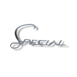 Emblema especial para el protector de piernas de Lambretta Special + SX - Product Image 1
