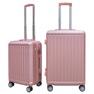 HUNGPHAT Wholesale Fashion High Quality ABS Luggage Sets Large Capacity Carry on <b>Suitcase</b> From Vietnam Manufacturer - Product Image 5