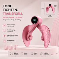 Steppeur de Kegel post-partum pour le plancher pelvien en PP+TPE, écologique, réglable, portable, pour le fitness à domicile, tonification des hanches, clip de mise en forme corporelle