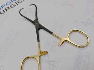 คีมสเตนเลสคีมหนีบผ้าคีมโค้งตรงปรับแต่งโลโก้ได้ตามต้องการ - Product Image 6