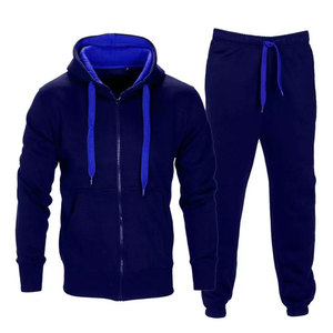 Sweat à capuche pantalons ensembles costume de sport ensemble mode Football survêtement Jogging costume pull Jogging costume meilleures ventes survêtements - Product Image 4