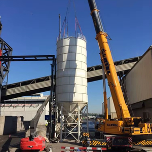 Silo de Cemento de Acero de 2000 Toneladas (Tipo Atornillado Constmach) para Proyectos a Gran Escala, Solución de Almacenamiento Eficiente - Product Image 1