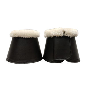 Bottes de protection pour chevaux avec garniture en fausse fourrure douce, couleur personnalisable, bottes de protection de haute qualité pour le sport, l'entraînement et l'extérieur - Product Image 3