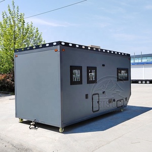 <span class=keywords><strong>Camper</strong></span> Unimog <span class=keywords><strong>4x4</strong></span> Fuoristrada Completamente Attrezzato con Scocca Scorrevole per Veicoli Ricreazionali e da Spedizione - Product Image 2