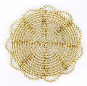 Tapis et carpettes en jute de haute qualité et à bas prix, durables pour le camping en plein air et les pique-niques dans n'importe quelle pièce - Product Image 5
