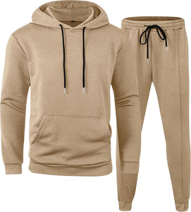 ชุดวอร์มมีฮู้ดคุณภาพสูงสำหรับทุกเพศ ผ้าหนา 100% ผ้าฝ้าย พร้อมปักโลโก้ตามสั่ง ไซส์ใหญ่ เป็นมิตรกับสิ่งแวดล้อม เหมาะสำหรับฤดูหนาว - Product Image 1