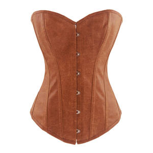 Corset en cuir pour femmes de qualité supérieure, prix de gros, nouveau design, corset en cuir élégant pour femmes - Product Image 1
