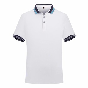 T-shirt unisexe en coton tricoté léger de qualité supérieure, respirant, à manches courtes, infroissable, décontracté, pour le golf, personnalisable - Product Image 6