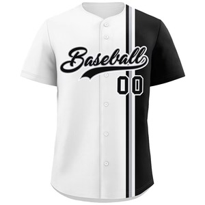 Camiseta de Béisbol con Rayas, Estilo Vintage, con Bordado Personalizado para la Identidad del Equipo, Uniforme Deportivo - Product Image 5