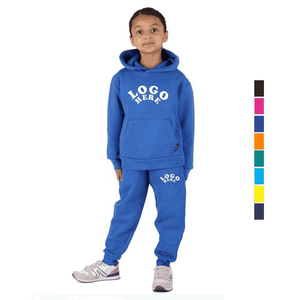 Ropa deportiva para niños, ropa de gimnasio, ropa de calle personalizada, ajustada, Sudadera con capucha de invierno, chándal con cremallera para gimnasio para niños, chándales de gran tamaño para niños - Product Image 1