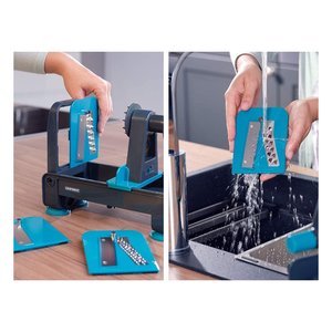 Green and Black <b>Vegetable</b> Slicer 03222 <b>Fruit</b> & <b>Vegetable</b> <b>Tools</b> - Product Image 2