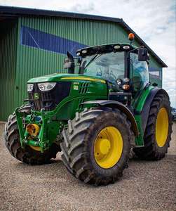 รถแทรกเตอร์ใช้แล้วรถแทรกเตอร์ฟาร์ม70HP การเกษตร - Product Image 4