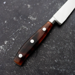 มีดสแตนเลสทนทานดามัสกัสใช้ในครัวทำจากโลหะ - Product Image 4