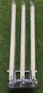 Juego de tocones de resorte de objetivo con Base de metal de alta calidad, venta al por mayor, equipo de entrenamiento de práctica de Cricket Fielding - Product Image 2