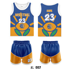 Ensemble de survêtement de basketball pour enfants : <span class=keywords><strong>Maillot</strong></span> à séchage rapide + Short ample + Pantalon de sport pour le quotidien et l'entraînement - Product Image 1