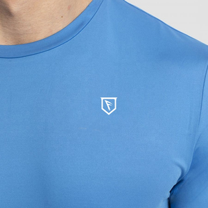 Ropa deportiva transpirable de talla grande para hombre, venta al por mayor, camisetas en blanco personalizadas para deportes, gimnasio, ejercicio - Product Image 5