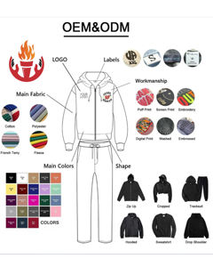 Sudaderas con capucha unisex para hombre y sudaderas de invierno personalizadas de algodón en blanco con impresión por sublimación digital - Product Image 6