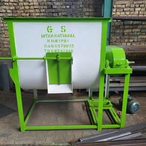 高効率<span class=keywords><strong>3</strong></span>相マイルドスチールギアミキサー機械高生産性飼料加工工場用 - Product Image 1