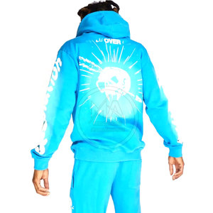 Ensembles de survêtements confortables pour hommes, grande taille, hiver, couleur unie, haute qualité, légers, respirants, 100% coton, vêtements de course - Product Image 2