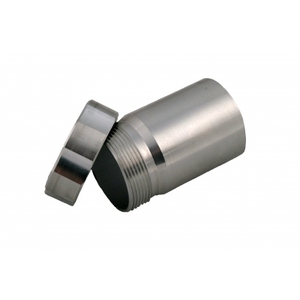 Raccordo filettato in alluminio con guarnizione O-ring per saldatura - Product Image 1