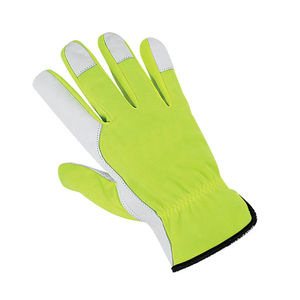 Nouvel arrivage de meilleurs gants de travail en cuir de chèvre de vache gants de conducteur anti-coupure fonctions anti-impact gants de sécurité généraux - Product Image 4